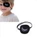 Black Eyepatch Eyelash Monocular Eyepatch Silk Adjustable Concave Single Patch Recovery Eye Patch for Adults - Buy Online on GoSupps.com