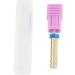 Barrel Nail Drill Bit Gold Pedicure Nail Drill Bit Flat Top for Acrylic Nails (129#-M) - Buy Online on GoSupps.com