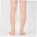 Buy Breathable Adhesive Calf Pads for Thin Legs Soft Support for Crooked Legs | Portable & Transparent - 20.00X9.00X0.50CM - Buy Online on GoSupps.com
