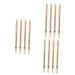 FOMIYES 12 Pcs Concealer Pen Make up Concealer for Face Concealer Stick Light Concealer Wooden White