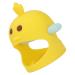 Buy Baby Bite Ring Handle - Silicone Sweet Chick Shape Calming Pacifier | Tactile Training Toy (Lemon Yellow) - International Shipping - Buy Online on GoSupps.com