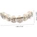 Amosfun 1 set False Halloween Role-play Supply Inlaid Rhinestone Funny Cosplay Creative Fake - Buy Online on GoSupps.com