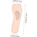 FRCOLOR 2pcs Shoe Cushion Inserts for Heels - Anti-Slip Insoles for Women | Comfort & Support for All-Day Wear - Buy Online on GoSupps.com