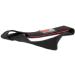Gorilla Wear Padded Lifting Straps - Black - Premium Bodybuilding & Fitness Accessory - One Size - Black/Red/White - International Shipping Available - Buy Online on GoSupps.com