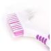 Portable Denture Cleaning Brush - 2pcs Double Sided Brush with Multi-Layered Bristles - Buy Online on GoSupps.com