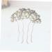 minkissy 3pi ces pingle Cheveux l gante Pour Mariage Avec Perles Et Strass Accessoire D coratif Pour Femmes Et Mari es Design Simple Et Pratique Id ale Pour Occasions Sp ciales 1 unit (Lot de 1) Blancx3pcs - Buy Online on GoSupps.com