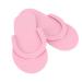 Comfortable Hotel Disposable Slippers Disposable Flip-Flops Travelling for Salon Man Woman Home(39*20*9cm-Pink Take Picture Order) 39*20*9cm Pink Take Picture Order