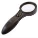 Glass Portable Magnifier with Lighting Handheld Loupe Professional HD Glass 6X Enlarged Mirror Magnifier for Reading Made in China