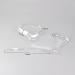 Framendino Clear Transparent Shoe Straps - 2 Pairs Detachable Ankle Straps for Heels - Buy Online on GoSupps.com