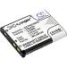 Replacement Battery for Panasonic Attune II HD3 WX-CH455 WX-ST100 WX-ST300 - 700mAh/3.7V Compatible Battery | International Shipping Available - Buy Online on GoSupps.com