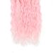 22 Inch Deep Twist Crochet Hair Ocean Wave Curly Bohemian Braids | Synthetic Hair Extensions in Gray/Pink 3 Pack Bundle for Women & Girls - Buy Online on GoSupps.com