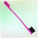 Beaupretty Toothbrush eyebrow grooming tool eyebrow purple cosmetic Tools - Buy Online on GoSupps.com