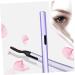 Balacoo Heated Eyelash Curler - Quick Natural Curling Mini Electro-Thermal Eyelash Curler in Purple | Perfect for Beautiful Lashes Worldwide - Buy Online on GoSupps.com
