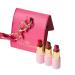 Sa Sa Sassy x Carreiro Kit: Natural Hydrating Lipsticks with mango and shea butter & Lipstick Pouch with Mirror