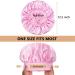 6PCS Satin Bonnets for Black Women  Large Braids Bonnet Wide Band Hair Bonnets  A #6pcs-a - Buy Online on GoSupps.com
