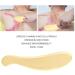 Brass Scraping Board Massager Fascia Acupoint Massage Muscle Pain Relief Gua Sha Tool Improve Promote Metabolism Fit Ergonomic Design for Easy Operation - Buy Online on GoSupps.com