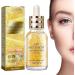 ZHBiwmatn 2024 New 4Pcs 24K Gold Collagen Ampoule Lifting Serum 24k Pure Gold Foil Essence Serum Collagen Face Serum Anti-aging Essence Anti-Wrinkle Skin Repair Moisture Firming Lifting Serum 30ml - Buy Online on GoSupps.com
