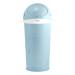 Kindsgut diaper Wal light blue including refill film odor-tight with double odor flap easy cleaning environmentally friendly materials beautiful whale design