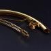 CanB Vintage Golden Hair Barrette - Minimalist Alloy Hair Clip for Women and Girls (Gold) - Buy Online on GoSupps.com