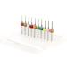 Mini Micro Drill Bit - 10pcs 0.6-1.5mm Carbide Mini Micro Drill Bit for CNC PCB