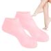 Silicone socks for feet |Moisturizing silicone socks women |Slip -resistant elastic foot care moisture socks |Winter moisturizing foot Spa gel socks for cracked feet 1 pair B