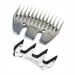 Horizont 38100252SET cutting plates 13-4 teeth