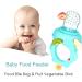 Kocan Baby Fruit Feeder - Silicone Pacifier Set (S/M/L) for Toddler Tooth Relief - 2 Pack Baby Food Feeder for Safe Easy Feeding - Buy Online on GoSupps.com