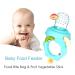 Xiaoxin Baby Food Feeder Pacifier Tooth Relief for Toddlers | S/M/L Silicone Tissue | 2-Pack for Easy International Shipping - Buy Online on GoSupps.com