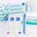 8 Pack Sensitive Gum Care Brush Heads | Compatible with Oral B Electric Toothbrush - Buy Online on GoSupps.com