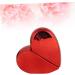 Beavorty water Refillable Perfume Heart Shape Perfume Bottle plastic spray container mini perfumes perfume mini liquid containers mini perfume bottle Metal travel spray bottle medium Red - Buy Online on GoSupps.com