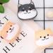 Xming Contact Lens Box - Kleiner Shiba Inu & Akita Inu Design | Portable Myopia Care Double Box (Color: A) - Buy Online on GoSupps.com