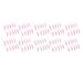 Buy 50 Pairs Silicone Lash Rods & Spacers | Lash Enhancers & Primers for Perfect Extensions - Buy Online on GoSupps.com