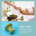 Uonlytech Skin Care Tools - 2pcs Jade Roller & Mushroom Tools for Wrinkle Removal | Home Spa Green Skincare - Buy Online on GoSupps.com