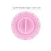 100pcs Disposable Eyelash Glue Ring Cup - Perfect for Volume Fan Extensions | Professional Lashing Supplies Kit - Pink - Buy Online on GoSupps.com