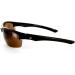 Creekside Wrap-Around Polarized Bifocal Sport Sunglasses - +1.50 Black/Amber for Active Men & Women - Buy Online on GoSupps.com