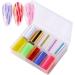 Hot Shine Colorful DIY Aurora Color Nail Sticker Nail Art Decoration Fashion(03) - Buy Online on GoSupps.com