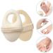 Minkissy 2pcs Toe Corn Pads - Reusable Soft Toe Tubes for Corns, Blisters, and Hammertoes - Buy Online on GoSupps.com