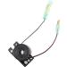 Boat Warn Alarm | Universal Audio Warn Alarm Remote Control Box for Outboard Engine 816492A1 | Single & Double Key Panel - Buy Online on GoSupps.com
