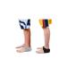 HealthyNees Kid s 2 Pairs Combo Set Foot Heel Arch Pain Pressure Neoprene Gel Silicone Cushioning Sleeve (Kids)