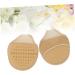 FOMIYES High Heel Shoe Pads - Comfortable Forefoot Half Insoles for Women | Khaki Medium - Buy Online on GoSupps.com