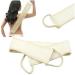 1Pc Natural Loofah Exfoliating Back Brush Bath Shower Body Washing Massage Spa Skin Cleaning Scrub Brush For Bathroom Accessories
