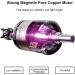 JYYBN Hair Dryer 2400W Ionic Hair Dryer with 3 Temperatures and 2 Speeds Concentrator and Overheating Protectio Function Low Noise for Outdoor Travel and Home - Buy Online on GoSupps.com