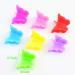 Buy Boboder BOM3 100 Butterfly Clips - Premium Acrylic Hair Accessories | International Shipping Available - Buy Online on GoSupps.com