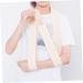 Mobestech Shoulder Immobilizer Splint | Adjustable Arm Sling & Brace for Broken Shoulder Support - Beige - Buy Online on GoSupps.com
