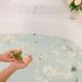 Farmaesthetics Pink Petal Roses Solar Salt Mineral Bath 16 oz - Luxurious Spa Experience for Relaxation | International Shipping Available - Buy Online on GoSupps.com