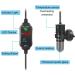 MiOYOOW Adjustable Aquarium Heater 10W/20W/30W with Digital Display for Small Turtle Tanks - Best Heater for Aquariums Under 8L - Buy Online on GoSupps.com