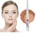Mask Brush & Silicone Lip Scrubber - Transparent Fan & Clay Face Makeup Brush Set for Travel - Beauty Tools for Skincare & Makeup - Buy Online on GoSupps.com
