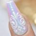 PrettyDiva Iridescent Nail Powder - Mermaid Unicorn Chrome Nails Powder for Nail Art - Buy Online on GoSupps.com