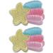 hgnxa 1pc/1pair Rainbow Star Shape Hairpin for Sweet Girls Cute Sweet Style Hair Barrettes Embroidery Aesthetics Hair Clip A pair - Buy Online on GoSupps.com