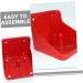Toddmomy Lick Brick Box Pallets Trays Horse Mounting Block Salt Feeding Bowl Feed Pan Mineral Puppy Bowl - Buy Online on GoSupps.com